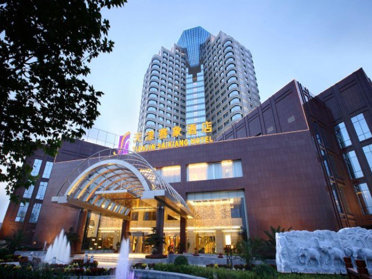Tianjin Saixiang Hotel Exteriér fotografie